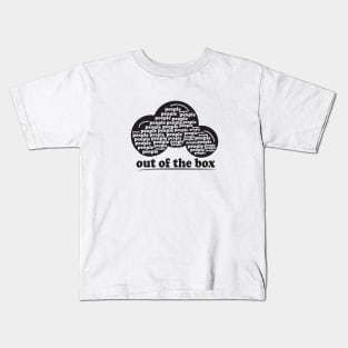 People out of the box black Kids T-Shirt